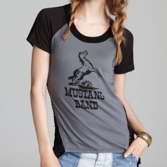 Free People Mustang Tee. XS. NWT.
