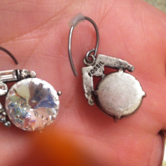 Fossil earrings - Picture 2 of 2