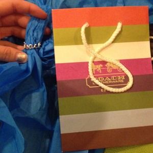 Sold coach ring ready for mail!