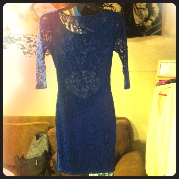 Wyatt Lace Dress - Picture 1 of 1