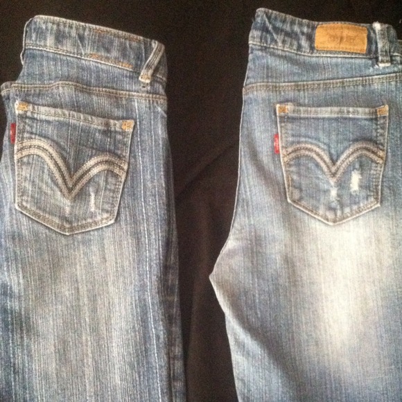 Levi jeans girls