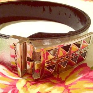 Betsy Johnson Reversible Belt