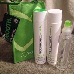PAUL MITCHELL super skinny shamp, cond, & serum.