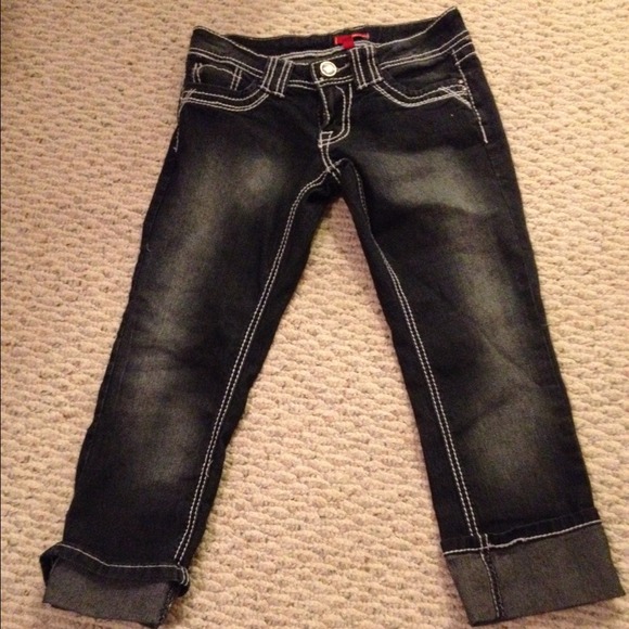 Denim Capris