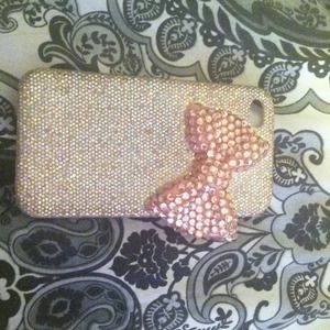 bow phone case