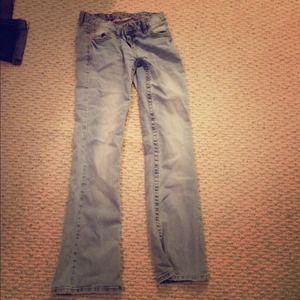 Rue 21 light denim jeans! Never been worn!