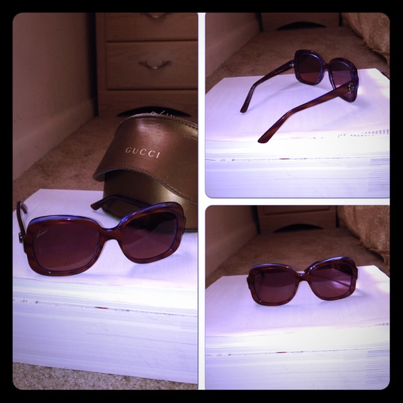 Sunglasses, I wear it a few time