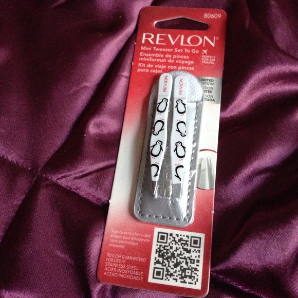 Revlon mini tweezer set