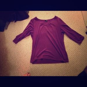 Purple Sweater
