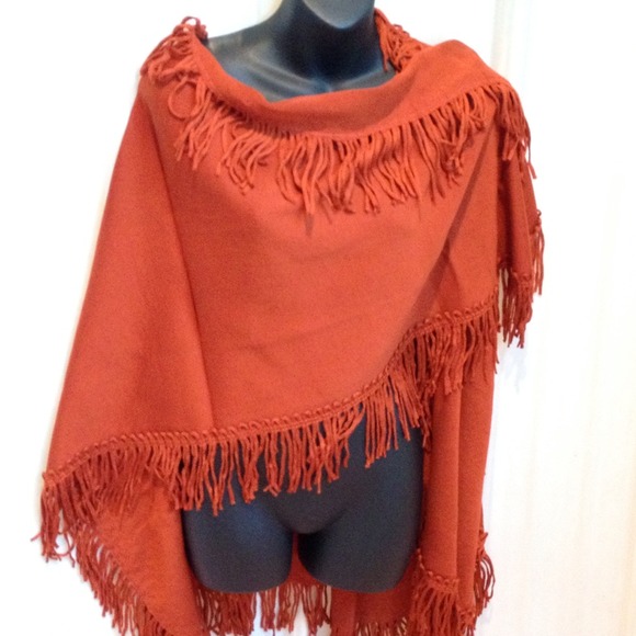 HOST PICK Fashionable Fringe Shawl