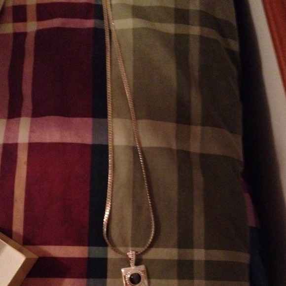 Silver necklace