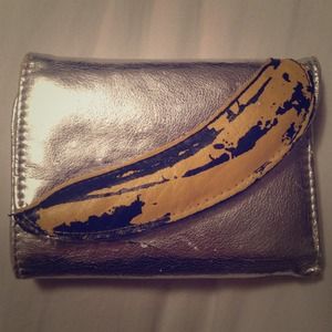 Andy Warhol banana wallet