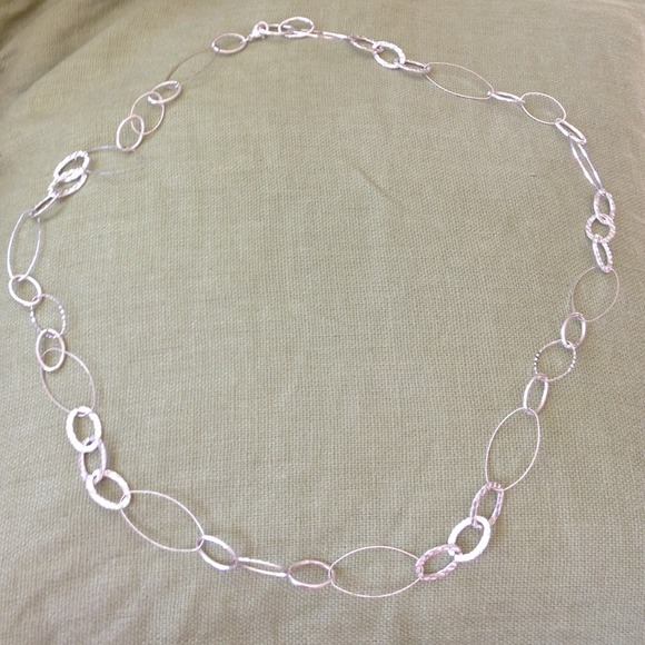 Silver Link Necklace