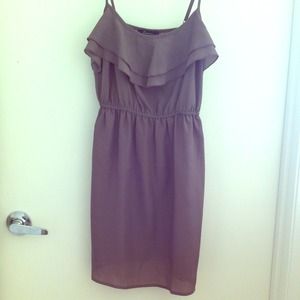 Taupe dress