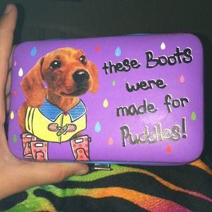 Dog jewelry box