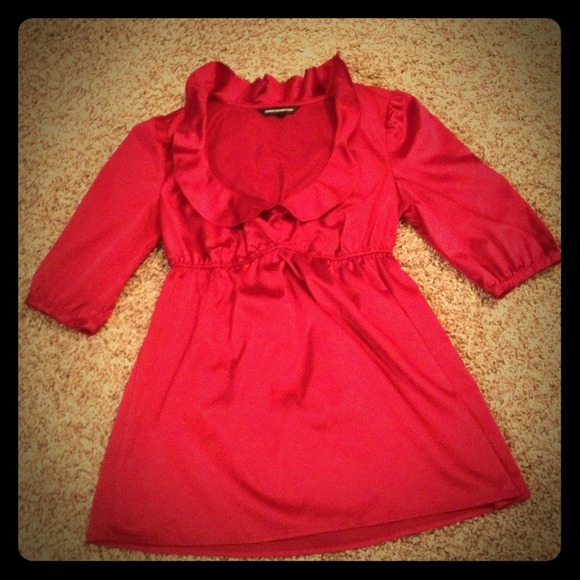 Express Design Studio red shirt