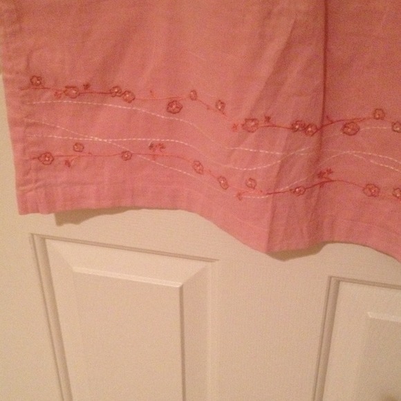 Women's plain pink dress - Picture 2 of 2