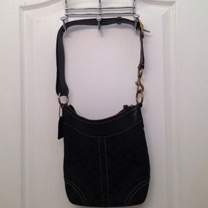 Black Coach Purse.