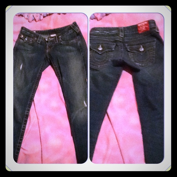 💥💥Reduced❗️Authentic True Religion Denim Jeans