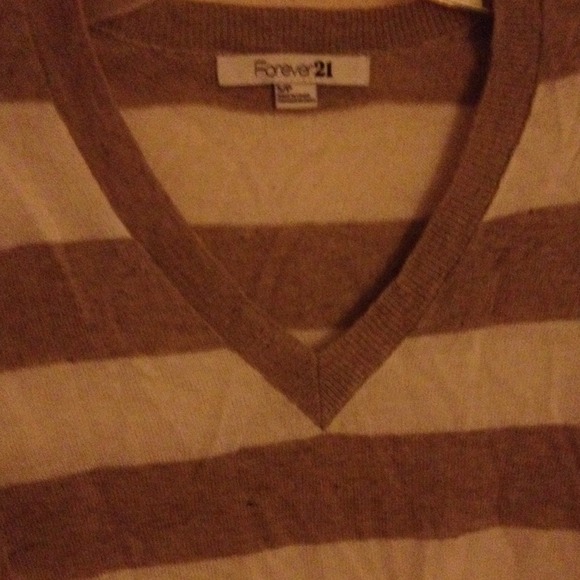 Multi striped sweater - Picture 2 of 2