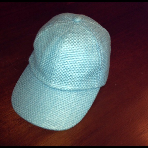 straw Baseball Cap New Never Worn