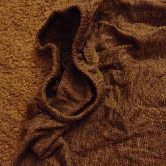 Lavender bat wing top - Picture 2 of 2