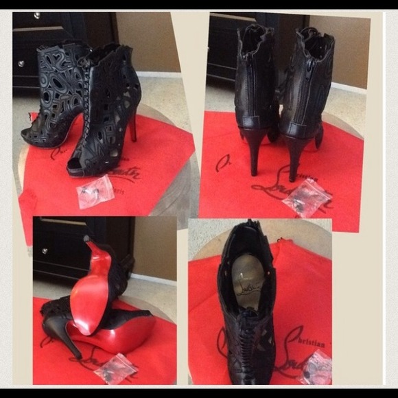 Christian Louboutin booties!!!