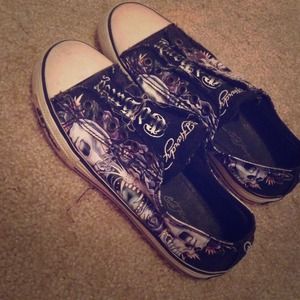Ed Hardy Low top sneakers