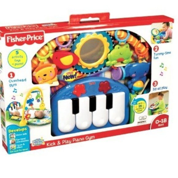 Piano activity mat.