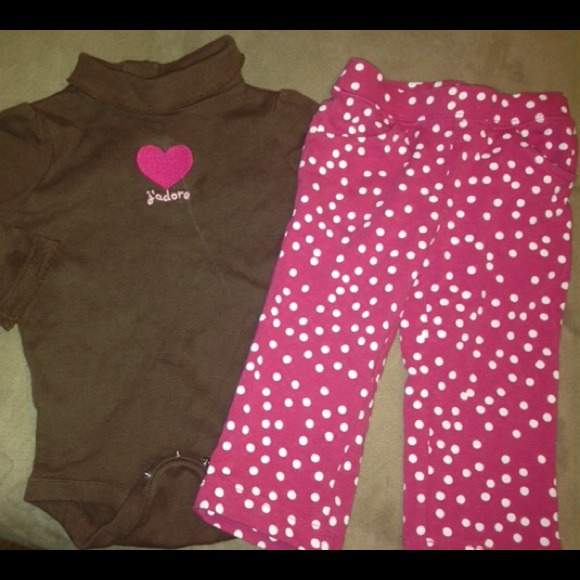 X Sold Gymboree Girls outfit 6-12 months