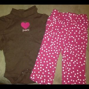 X Sold Gymboree Girls outfit 6-12 months