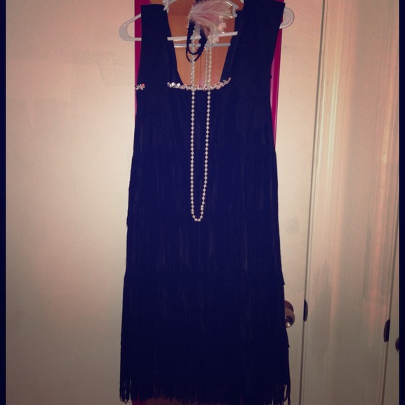 Flapper roaring 20's costume