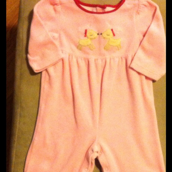 X Sold Fleece Gymboree Reindeer - Picture 1 of 1