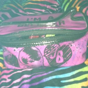 Justin bieber nail polish bag