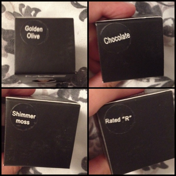 Mac pigments brand new in box - Picture 2 of 2