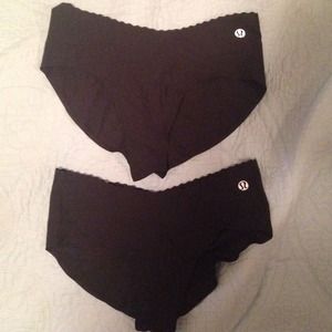 Sold!  2 lulu-lemon groovy shorts