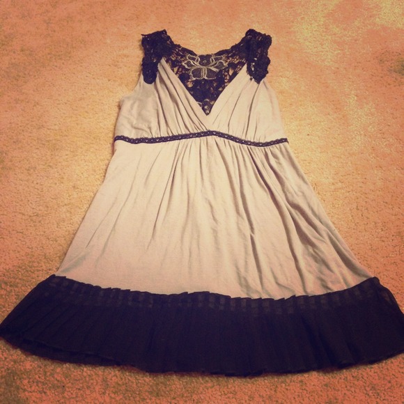 Cute top with Lace back