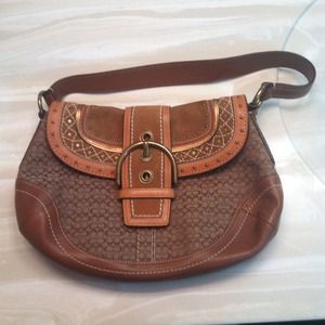 Never used Coach bag