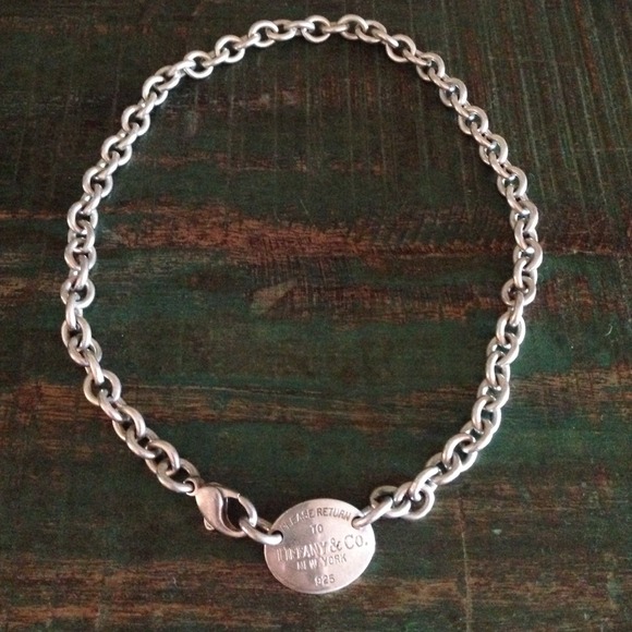 Return to Tiffany Tag Necklace