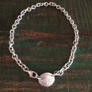 Return to Tiffany Tag Necklace