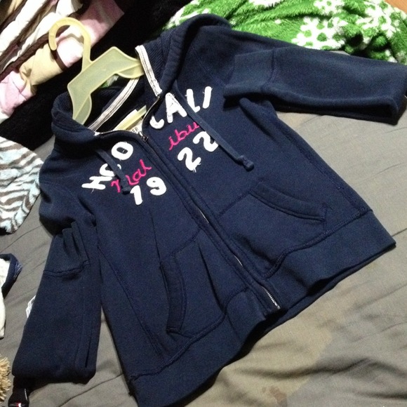 Holister ZipUp Hoodie