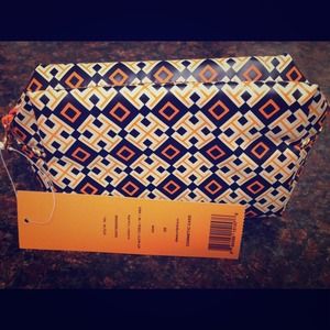NWT Tory Burch Makeup Case