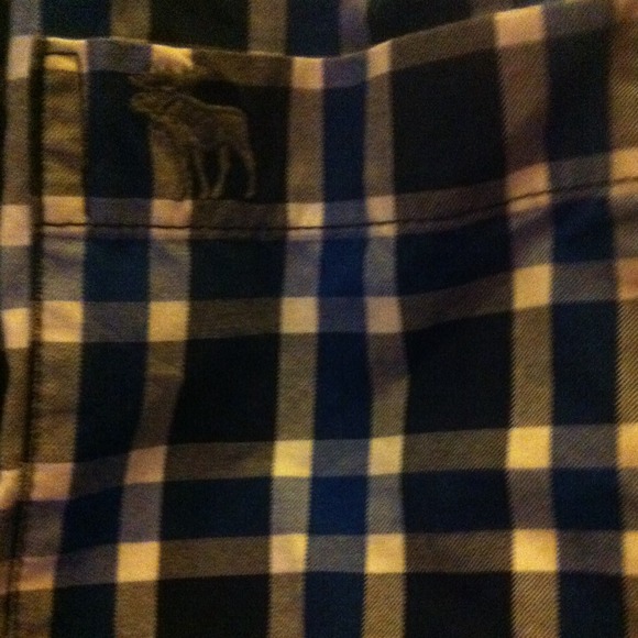 Abercrombie flannel dress shirt( mens!!) - Picture 4 of 4