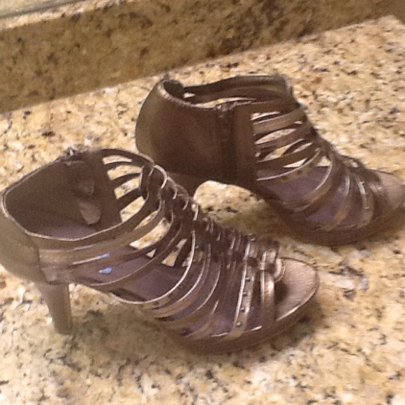 Bundle dress and shoes (reserved)