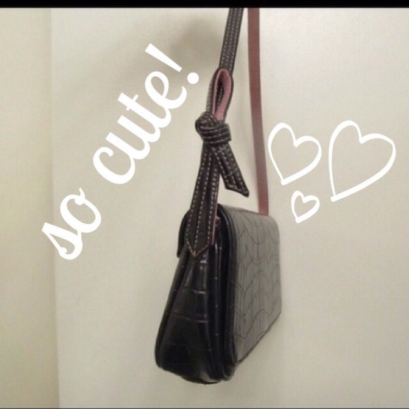 Adorable black purse