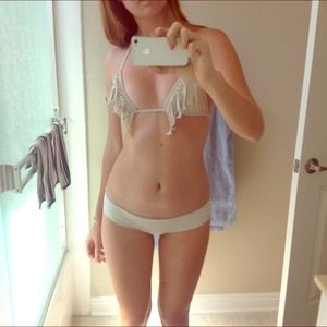 ❌SOLD❌ Acacia zigzag print bikini