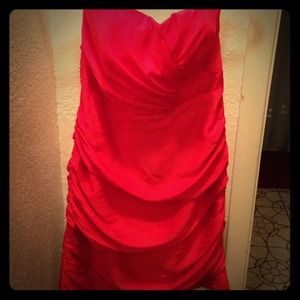 Red dress from H&M