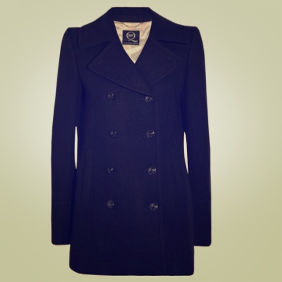 Alexander McQueen Jackets & Blazers - 🎉HP🎊McQ Alexander McQueen wool coat