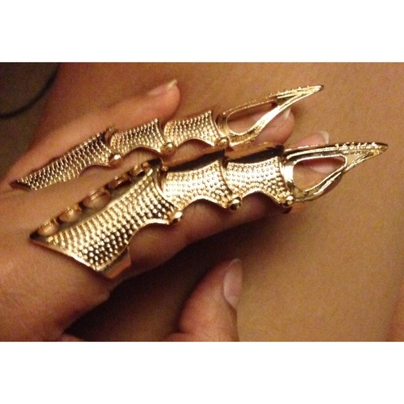 🌟European personality style nail set ring🌟