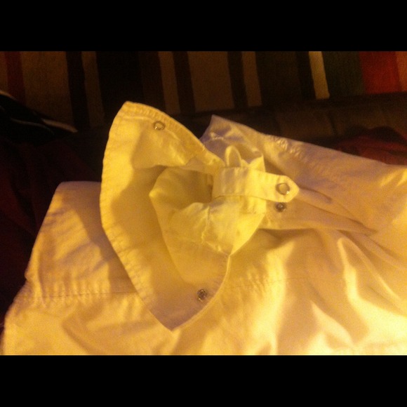 American rag mens white dress top! - Picture 4 of 4